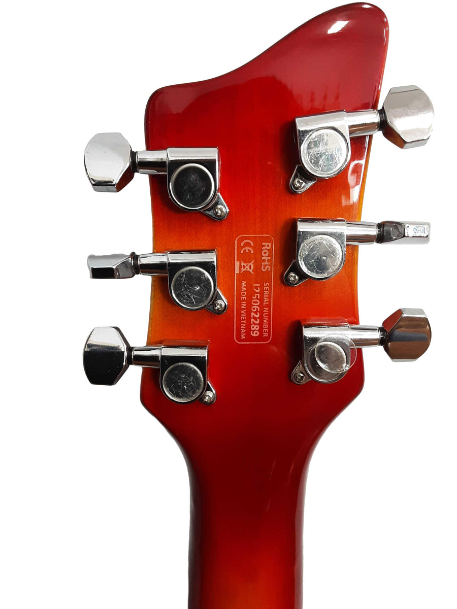 Iyv Guitar Brown Electric Classic Guitar