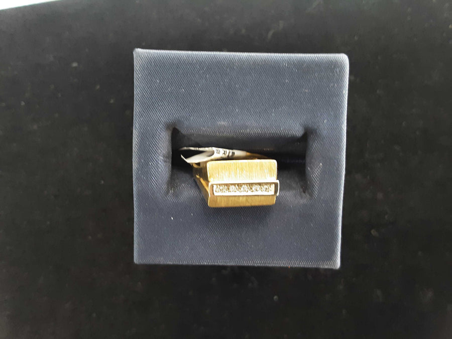 Women's Ring - Yellow Gold 18k (.750) 5 grams Size 5