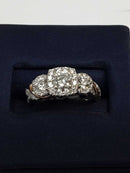 Women's Ring - White Gold 14k (.585) 4.2 grams Size 6