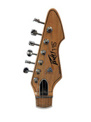 Pevey T-15 Beige / Tan Electric Classic Guitar