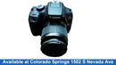 Canon Ds126701 Black Digital Camera