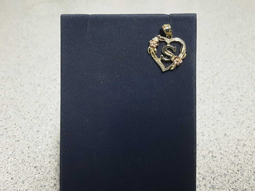 Pendant - Yellow Gold 10k (.417) 0.8 grams