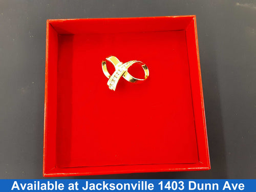 Symbol Pendant - Yellow Gold 14k (.585) 3.8 grams