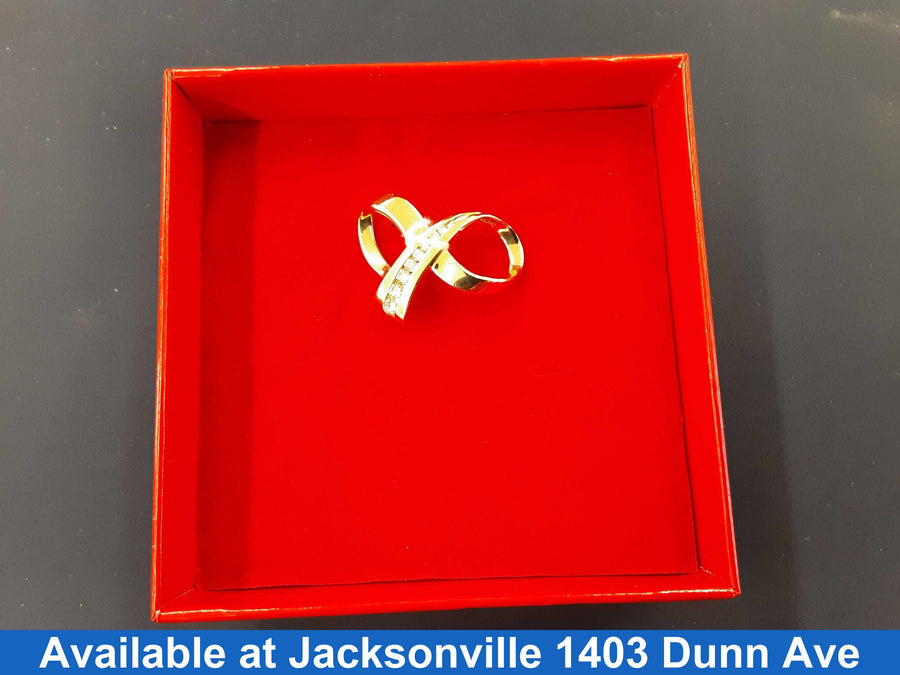Symbol Pendant - Yellow Gold 14k (.585) 3.8 grams