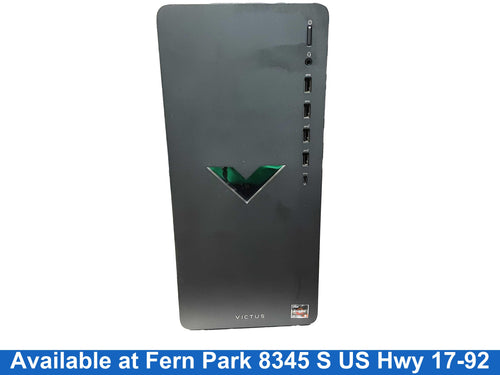 Hp Isl Amd Ryzen 5 8 Gb 500 Gb Black Desktop