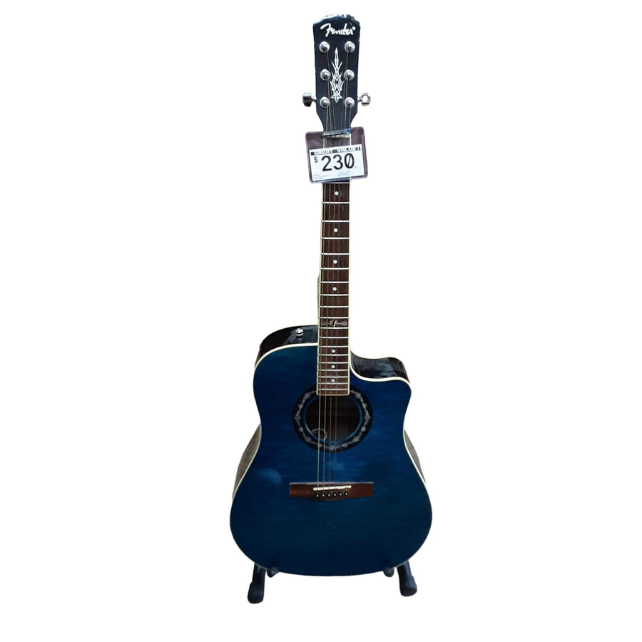 Fender T-bucket 300ce Blue Acoustic / Electric Classic Guitar
