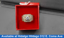 Men's Ring - Yellow Gold 10k (.417) 13.6 grams Size 9.5