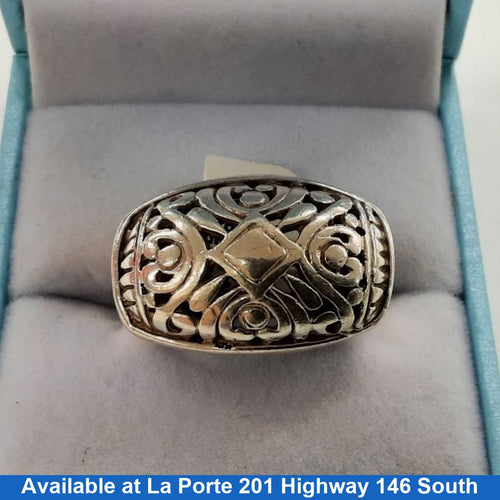 Women's Ring - Silver 4.3 grams Size 6