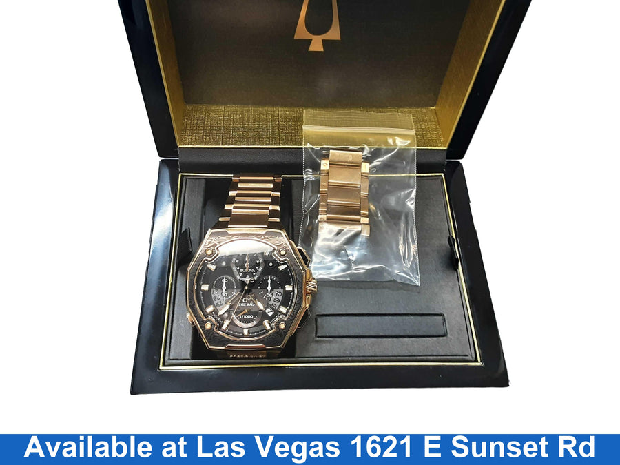 Bulova 98b249 Gold Regular Watch