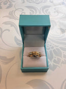 Ring - Wedding Band - Yellow Gold 14k (.585) 4.9 grams Size 10