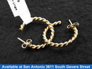 Bangle Earring - Yellow Gold 14k (.585) 6.7 grams