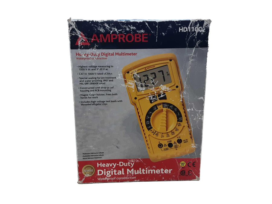 Amprobe Hd110c Yellow Gauge / Meter