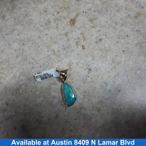 Symbol Pendant - Yellow Gold 14k (.585) 4.7 grams