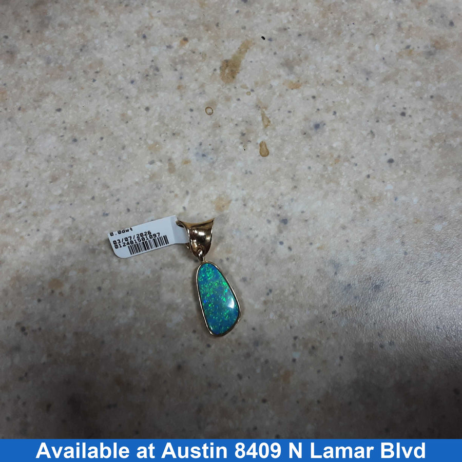 Symbol Pendant - Yellow Gold 14k (.585) 4.7 grams