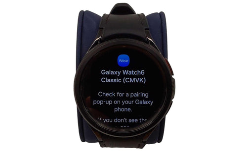 Samsung Sm-r965__galaxy Watch 6 Classic Black Smart Watch