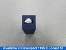 Women's Ring - White Gold 14k (.585) 7.8 grams Size 7