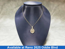 Chain - Yellow Gold 14k (.585) 2.6 grams 9 inch