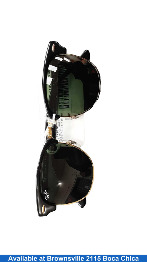 Ray-ban Rb3016 Clubmaster Classic Black