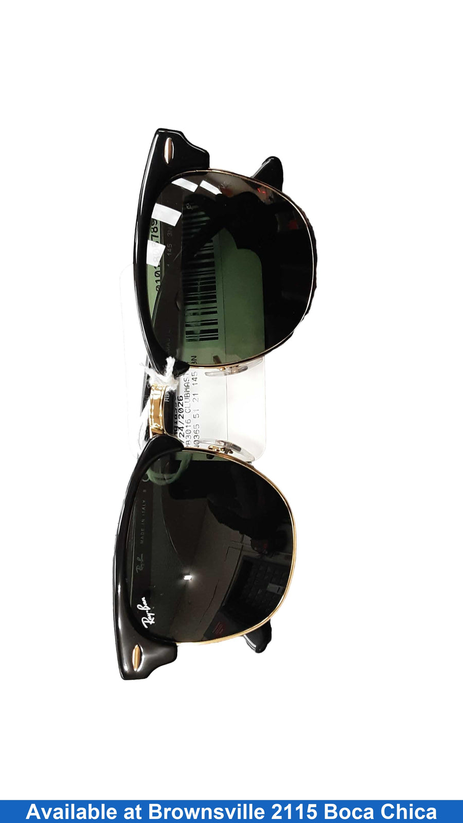 Ray-ban Rb3016 Clubmaster Classic Black