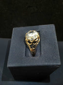 Women's Ring - Yellow Gold 10k (.417) 3.5 grams Size 9