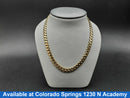 Cuban Link Chain - Yellow Gold 14k (.585) 23.5 grams 20 inch