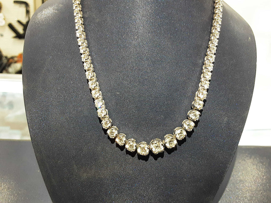 Chain - White Gold 10k (.417) 21.6 grams 17 inch