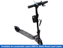 Werhy H7 Black Powered Bike Scooter