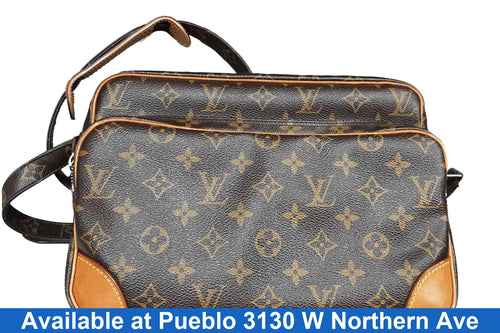 Louis Vuitton Nile Brown Purse / Handbag