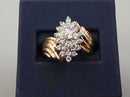 Women's Ring - Yellow Gold 14k (.585) 7.5 grams Size 8.5