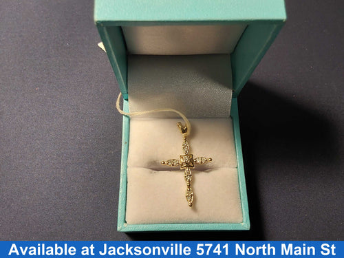 Religious Pendant - Yellow Gold 14k (.585) 2.2 grams