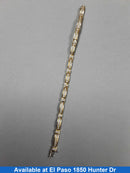 Tennis Bracelet - Yellow Gold 14k (.585) 13 grams 8 inch