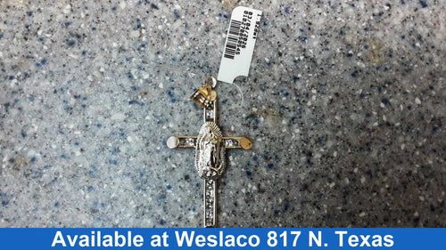 Religious Pendant - Yellow Gold 10k (.417) 4 grams