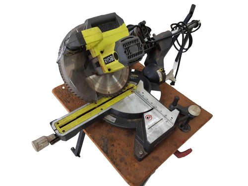 Ryobi Tss103t Green Corded Circular Saw