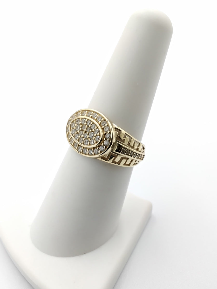 Women's Ring - Yellow Gold 14k (.585) 3.1 grams Size 7.5