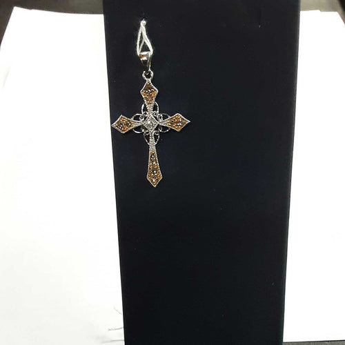 Religious Pendant - White Gold 14k (.585) 2.8 grams