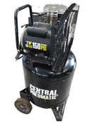 Central Pneumatic B28 Black Electric Compressor