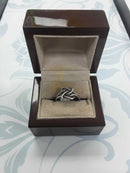Women's Ring - Silver 3.8 grams Size 10