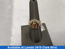 Man's Ring - Yellow Gold 10k (.417) 4.3 grams Size 10