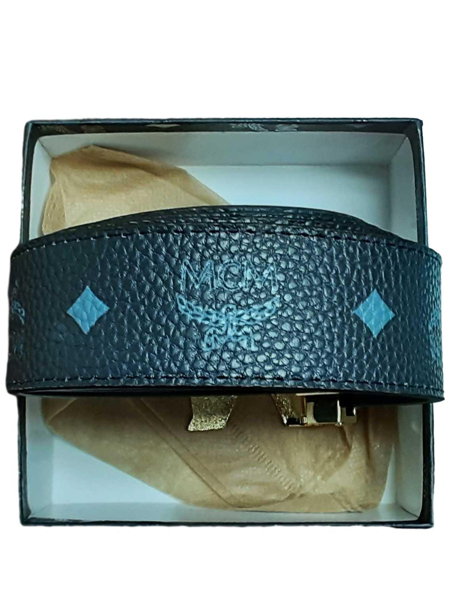 Mcm Reversible Belt Black Belt / Buckle