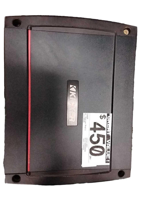 Kicker 44kxa12001 Black Car Audio Amplifier