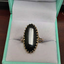Women's Ring - Yellow Gold 14k (.585) 3 grams Size 20