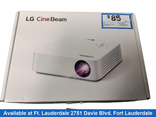 Lg Cine Beam White Home Media Projector