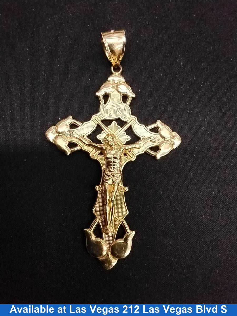 Religious Pendant - Yellow Gold 14k (.585) 13.7 grams