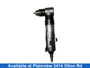 Nomf Silver Pneumatic Right-Angle Drill