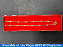Bead Chain - Yellow Gold 18k (.750) 12.2 grams 20 inch
