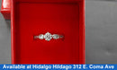 Women's Ring - Solitaire - Yellow Gold 18k (.750) 4 grams Size 7
