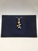 14kt Rose Pendant