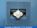 Women's Ring - Yellow Gold 14k (.585) 4.1 grams Size 6.5