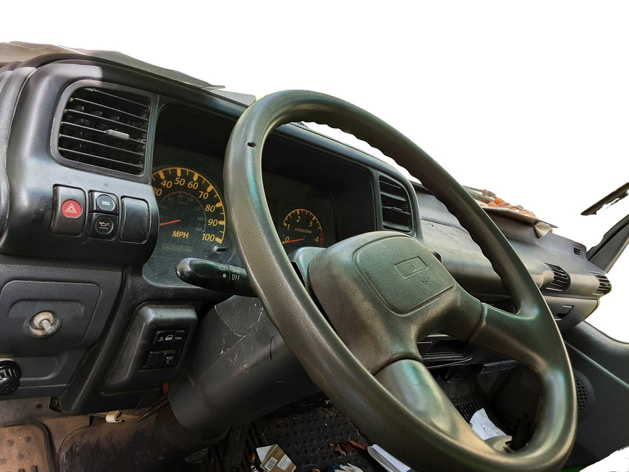 Chevrolet 2006 Box Truck Green Truck