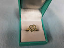 Women's Ring - Yellow Gold 10k (.417) 1.5 grams Size 6